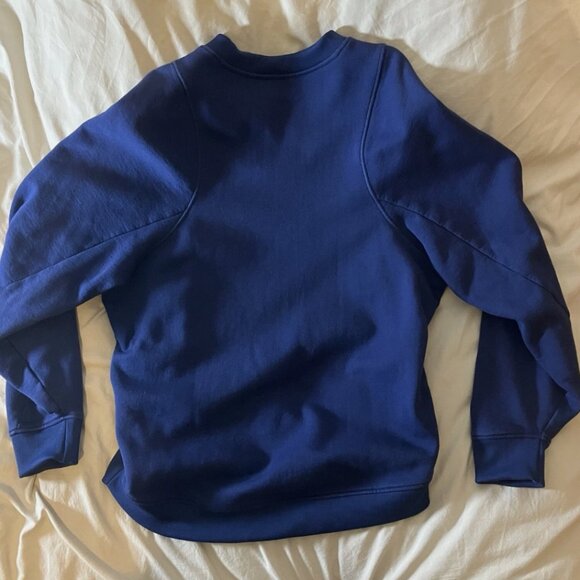 Acne Studios Crewneck Sweatshirt Size Small Blue - Picture 2 of 4